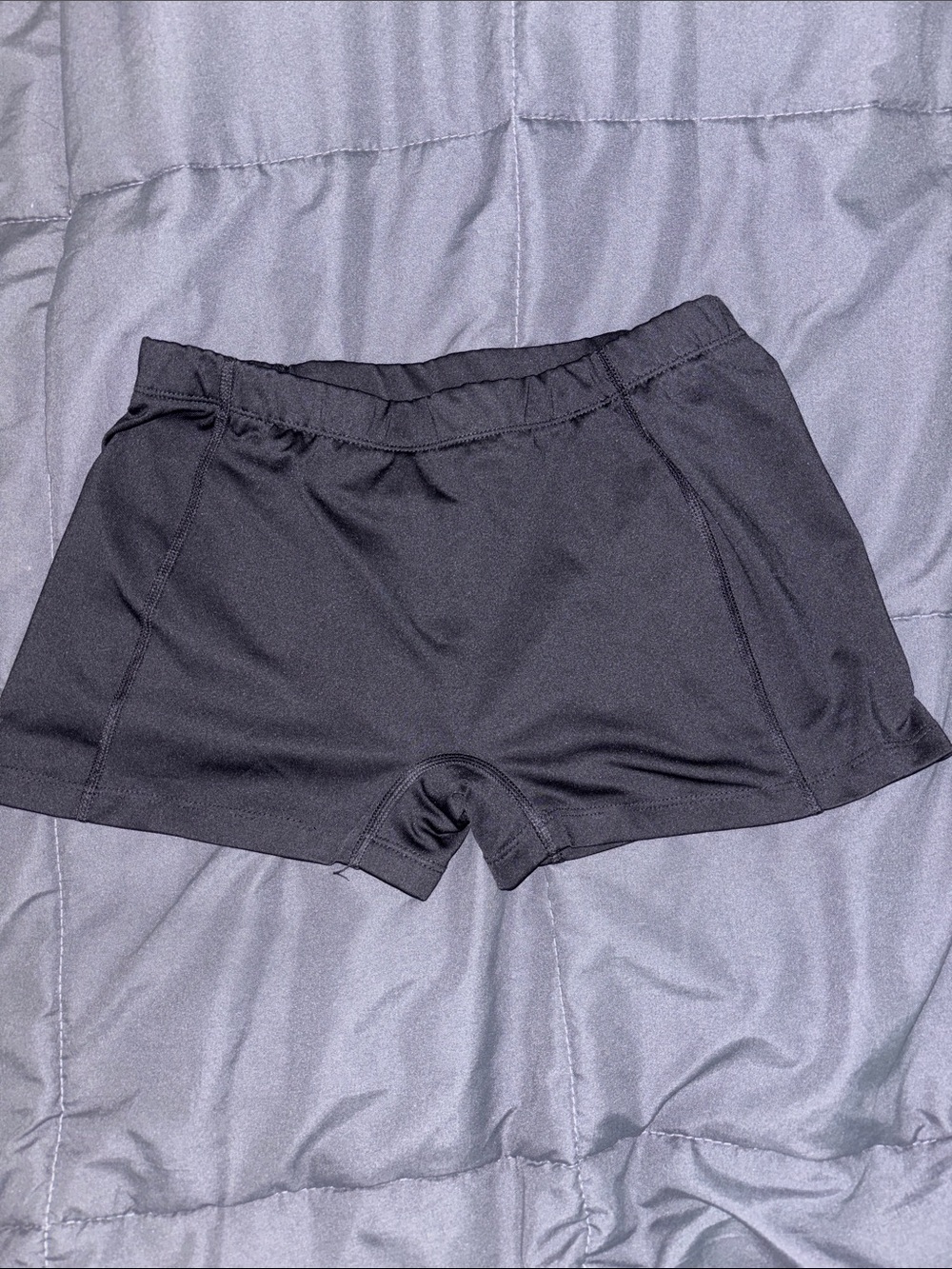 bcg Black Women's Bike Shorts - Stretch Active Shorts
